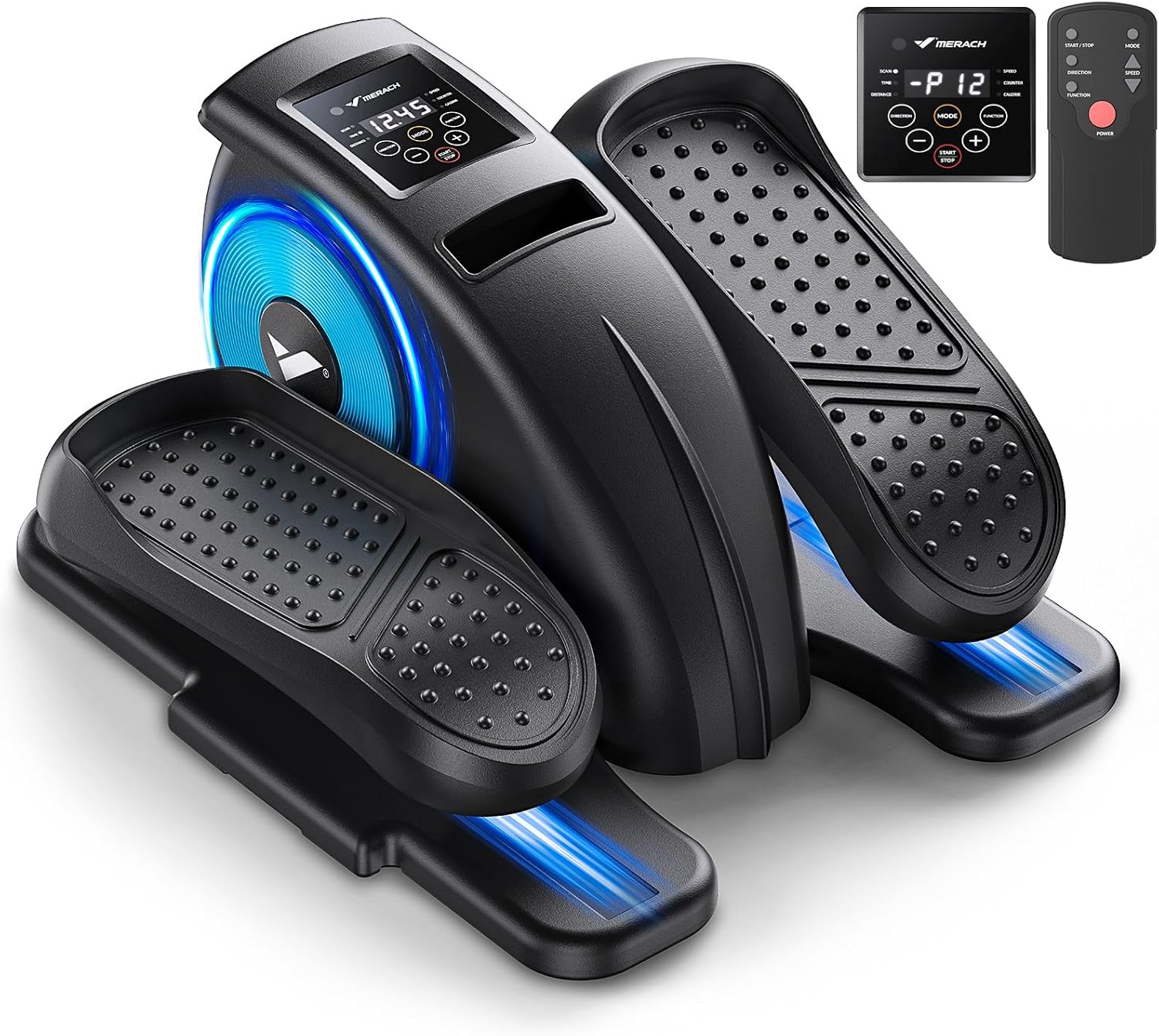 MERACH MR-E34 Under Desk Elliptical Machine