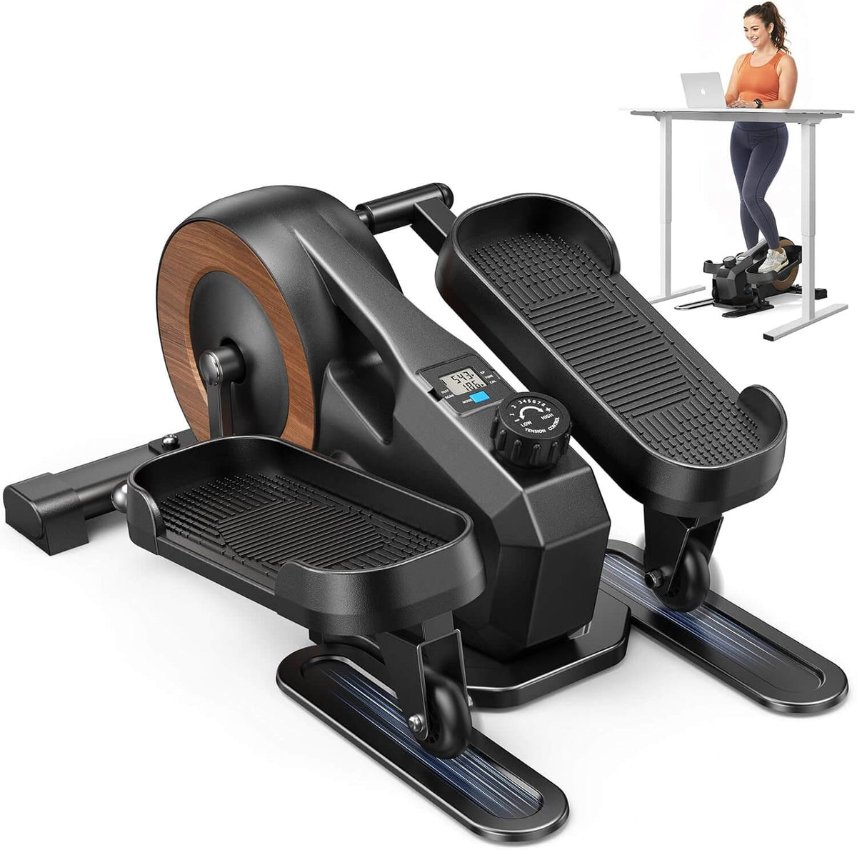 k1236 MY TRAINER αX リラクゼーション　電車機器　MT9537 MERACH MR-E43 Under Desk Elliptical Machine — Upzy.com