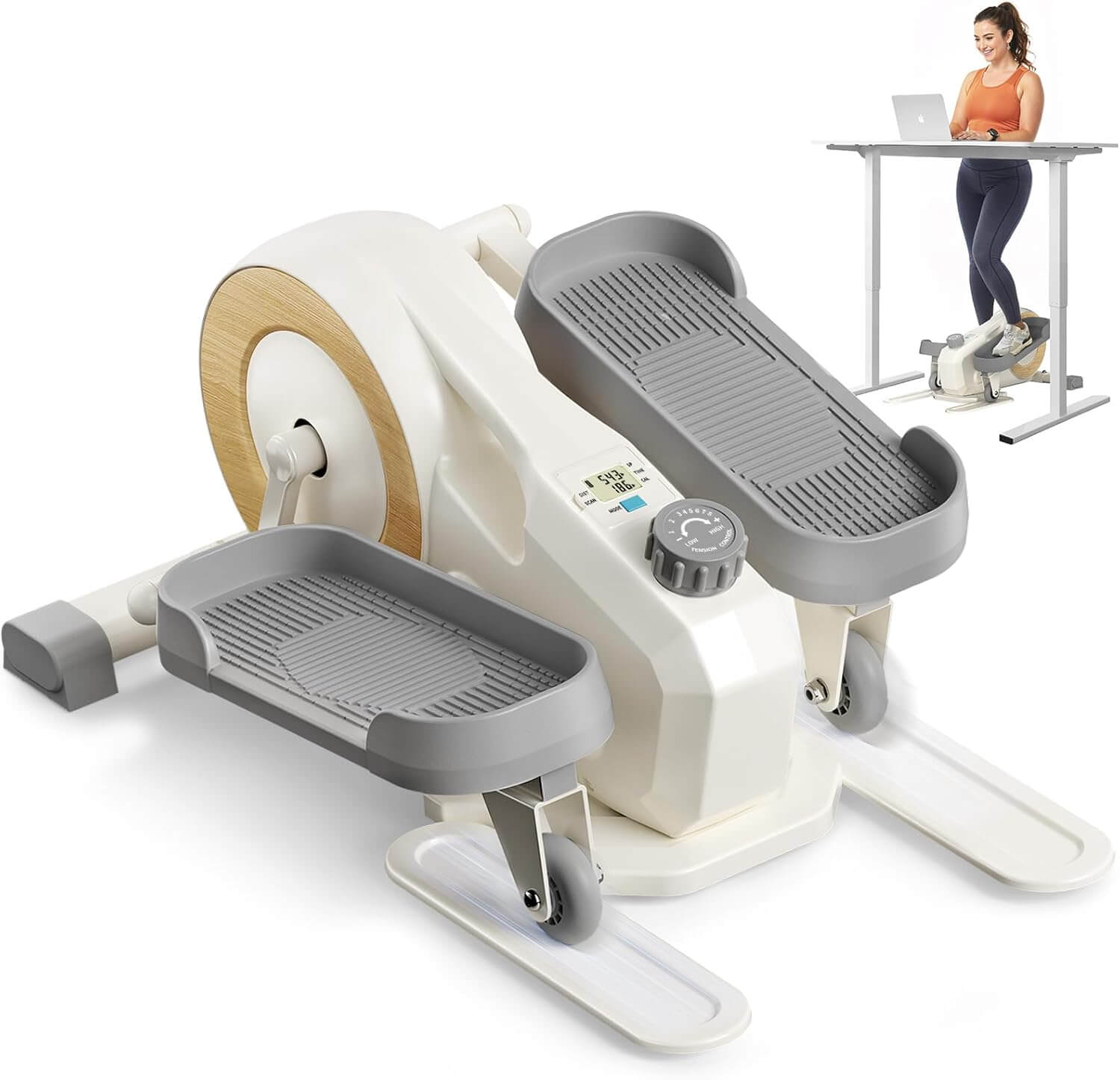 MERACH MR-E43 Under Desk Elliptical Machine