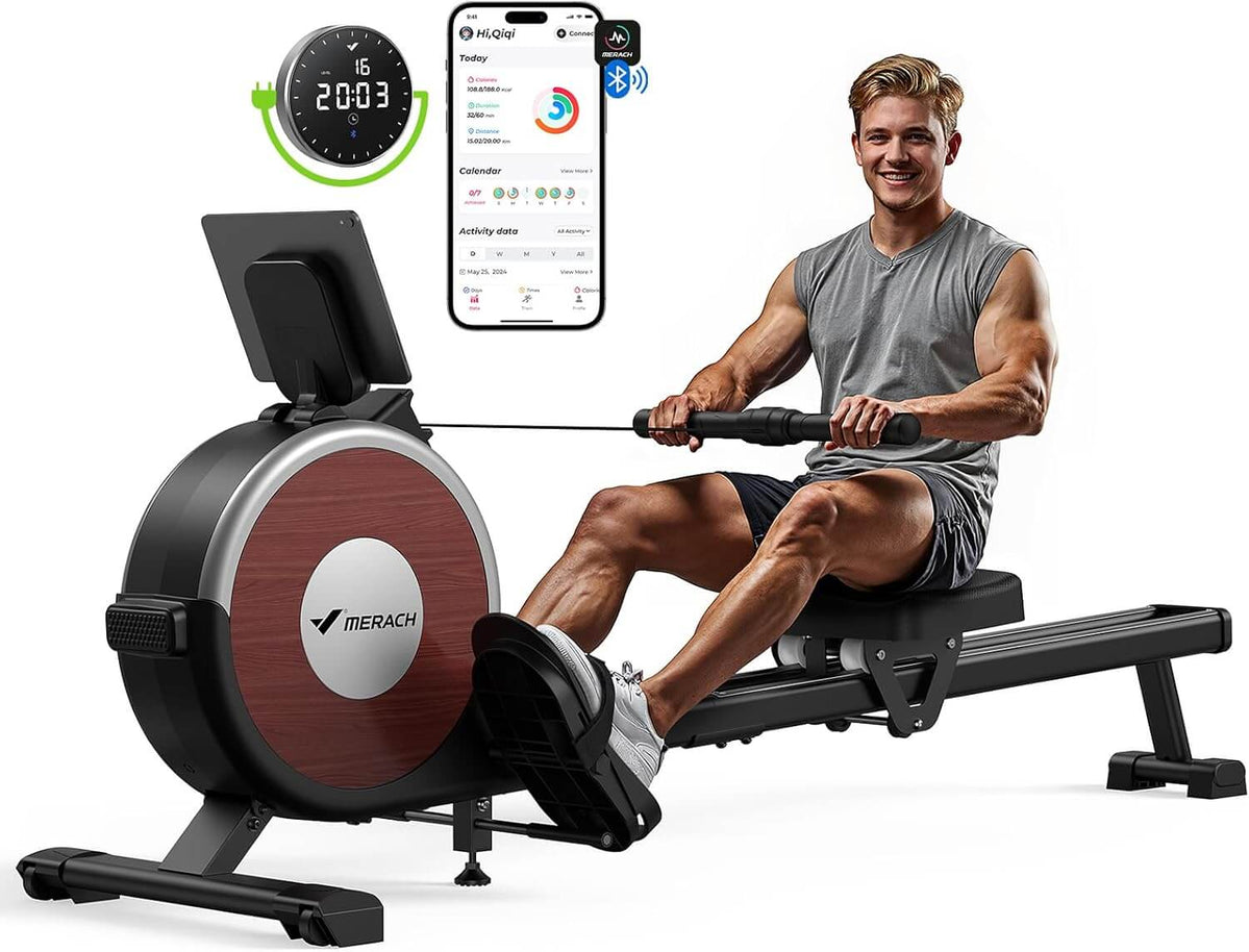 MERACH MR-R02 Magnetic Rowing Machine — Upzy.com
