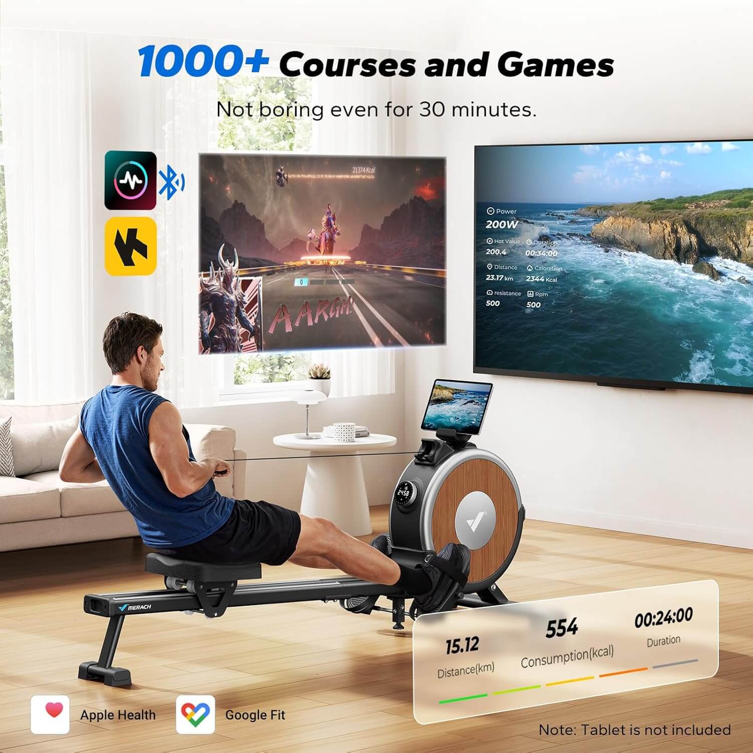 MERACH MR-R02 Magnetic Rowing Machine