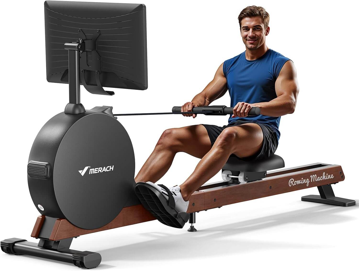 MERACH MR-R7 Pro-Grade Rowing Machine