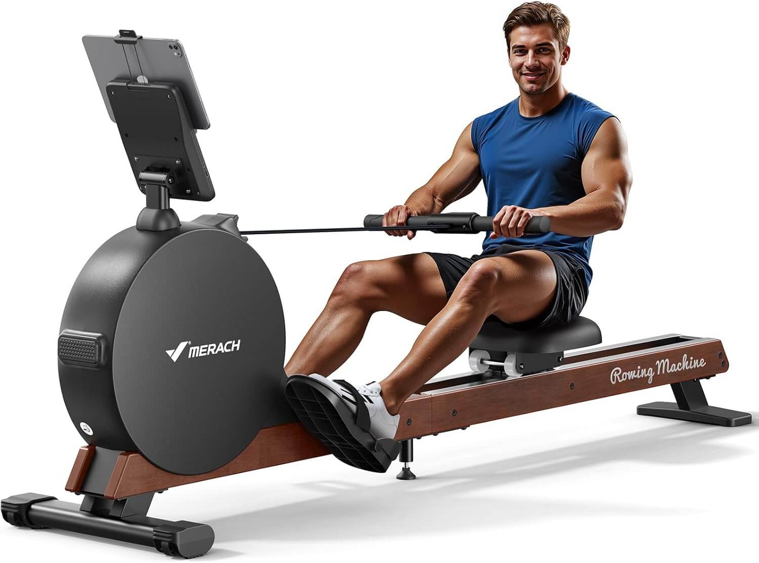 MERACH MR-R7 Pro-Grade Rowing Machine