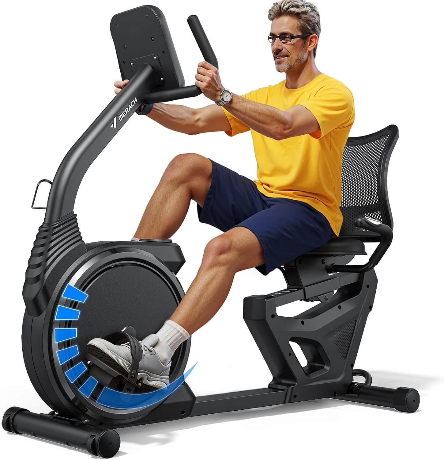 MERACH MR-S19 Recumbent Exercise Bike