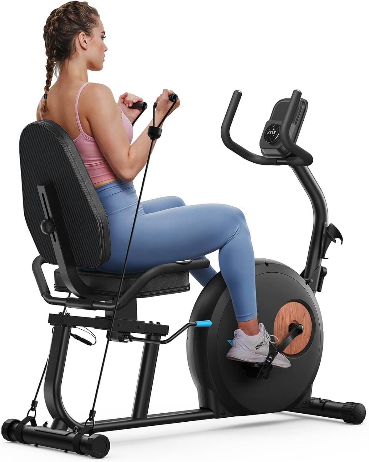 MERACH MR-S23 Magnetic Recumbent Exercise Bike