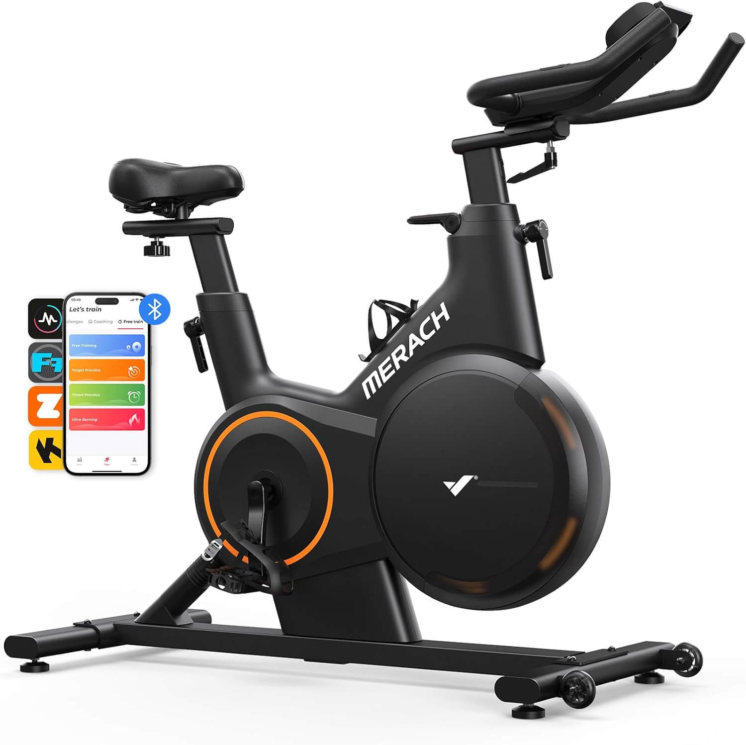 MERACH MR-S28 Automated Magnetic & Incline Exercise Bike