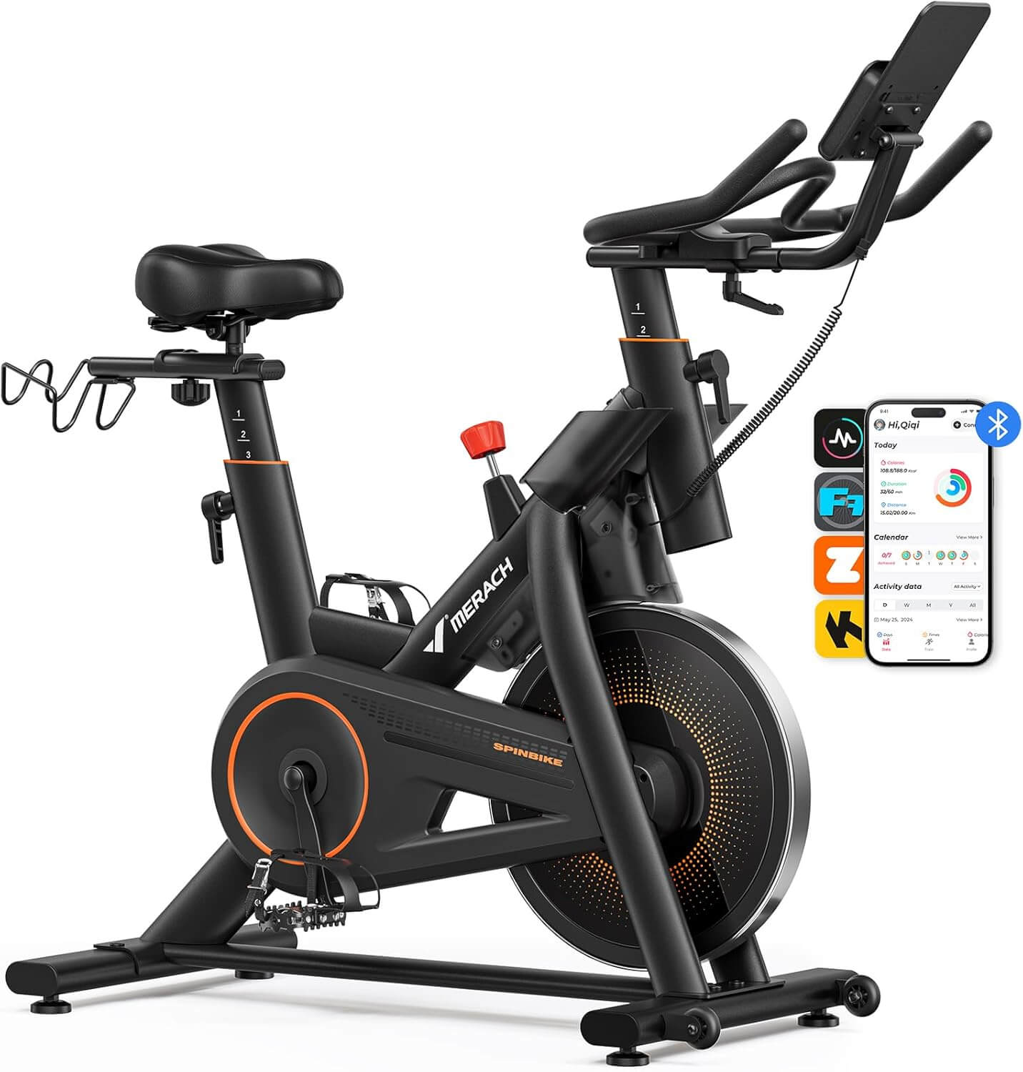 MERACH MR-S29B2 Magnetic Exercise Bike