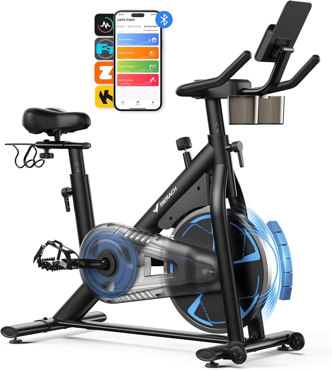MERACH MR-S36 Magnetic Exercise Bike