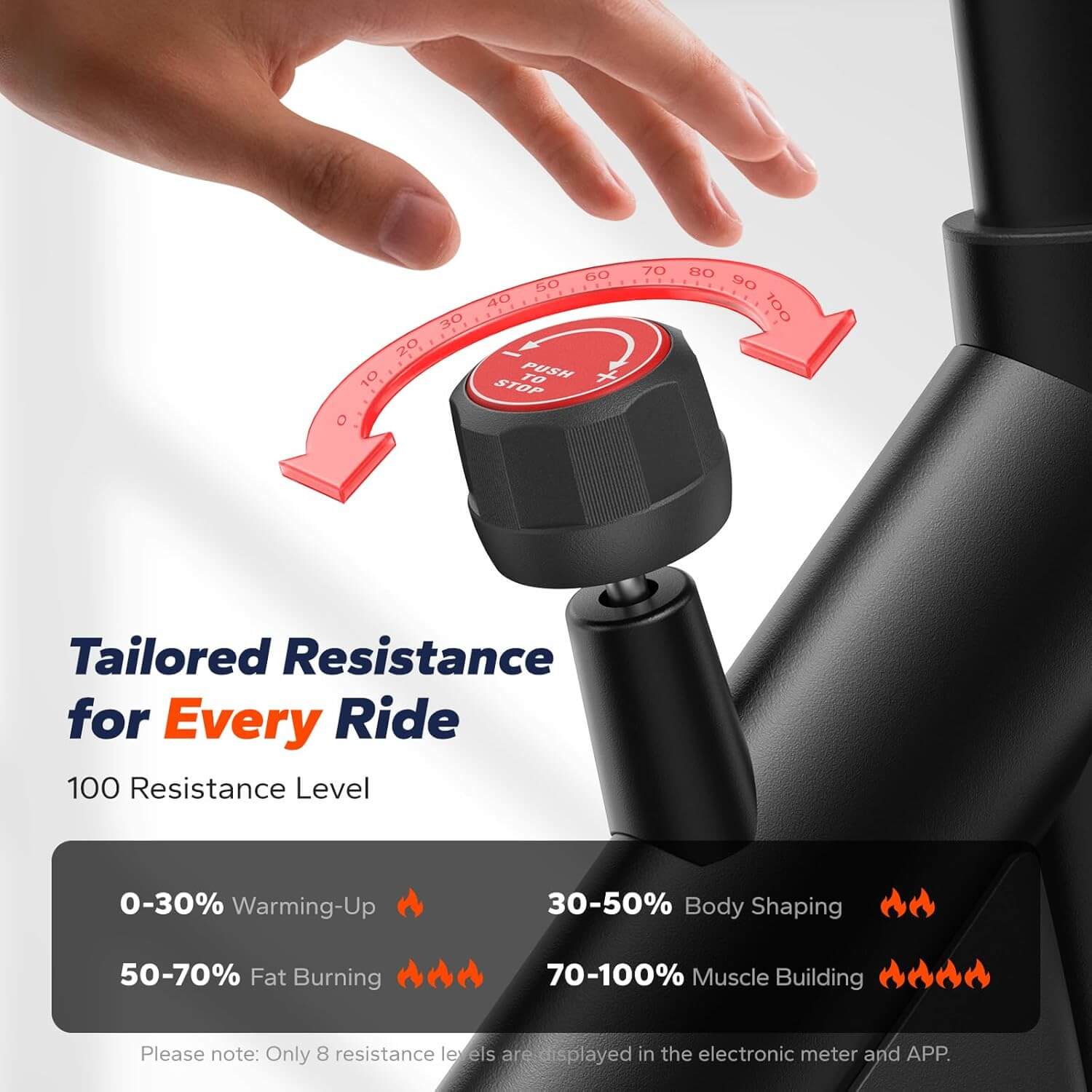 MERACH MR-S36 Magnetic Exercise Bike