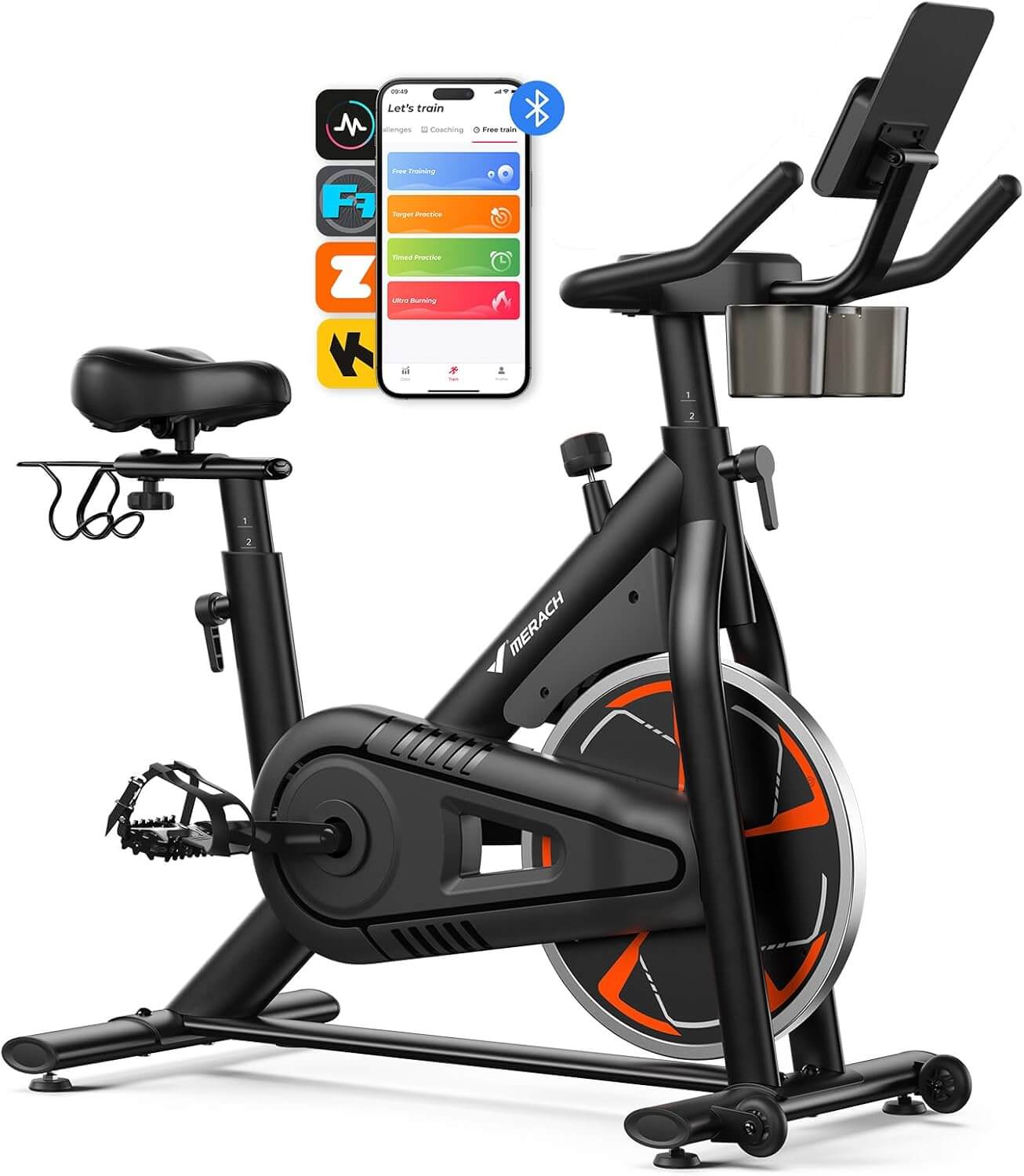 MERACH MR-S36 Magnetic Exercise Bike
