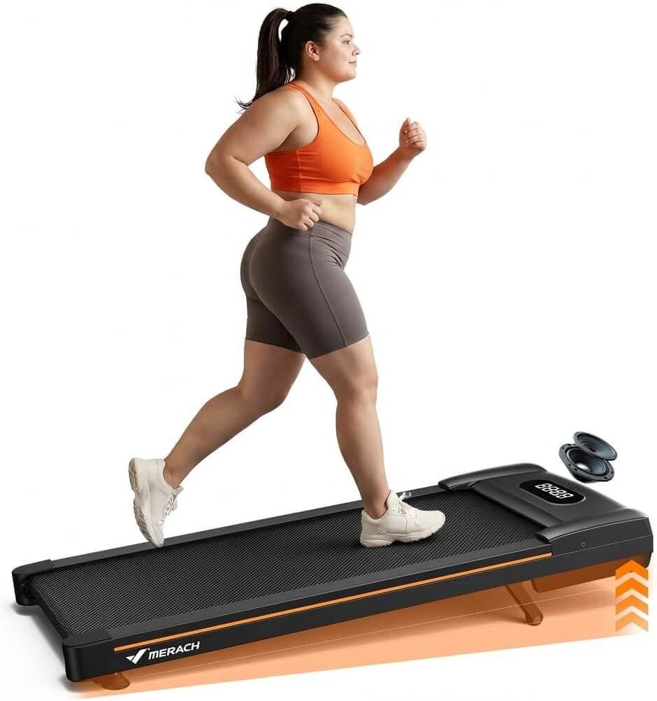 MERACH MR-T25 W50Lite Walking Pad Treadmill