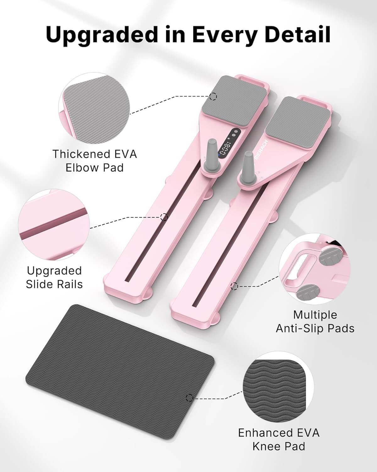 MERACH Pro Max Pilates Board