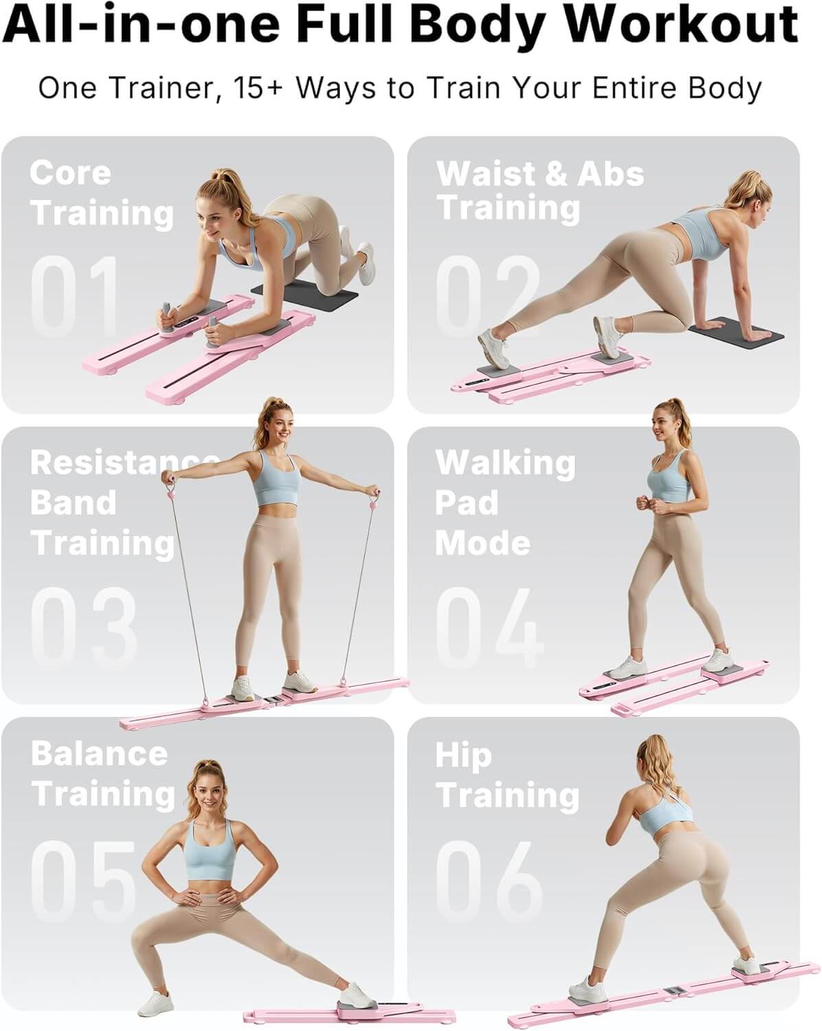 MERACH Pro Max Pilates Board