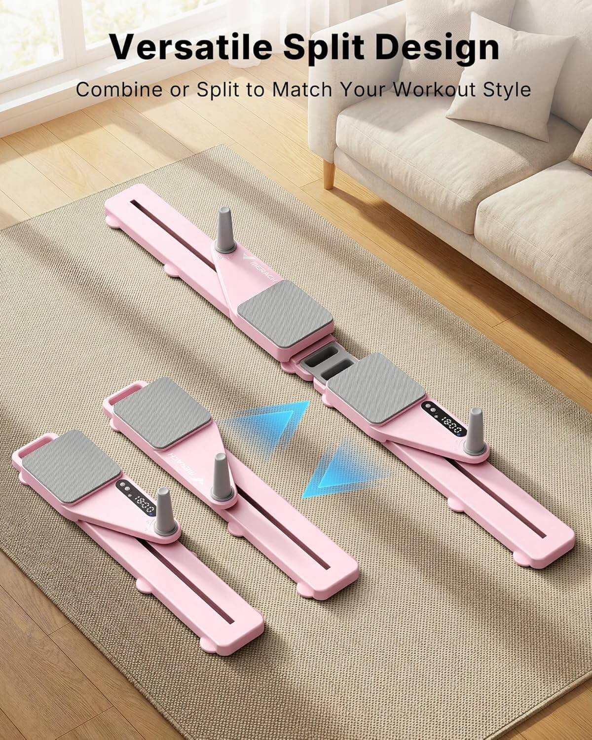 MERACH Pro Max Pilates Board