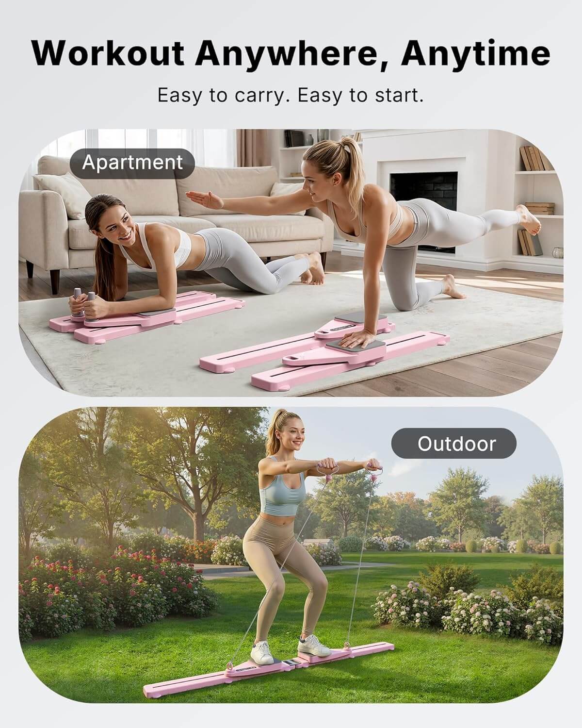 MERACH Pro Max Pilates Board