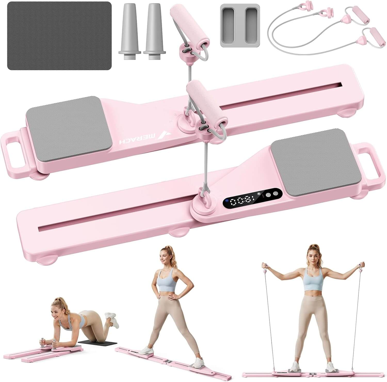 MERACH Pro Max Pilates Board