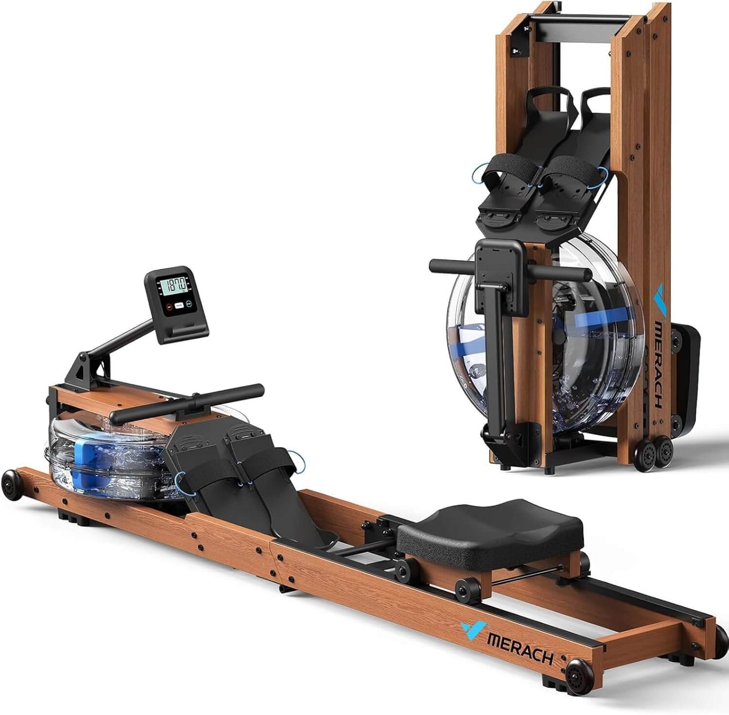 MERACH R280 Foldable Water Rowing Machine