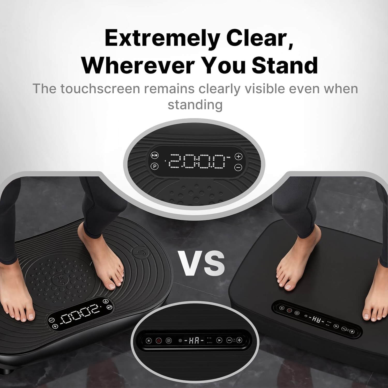 MERACH V33 Vibration Plate Exercise Machine