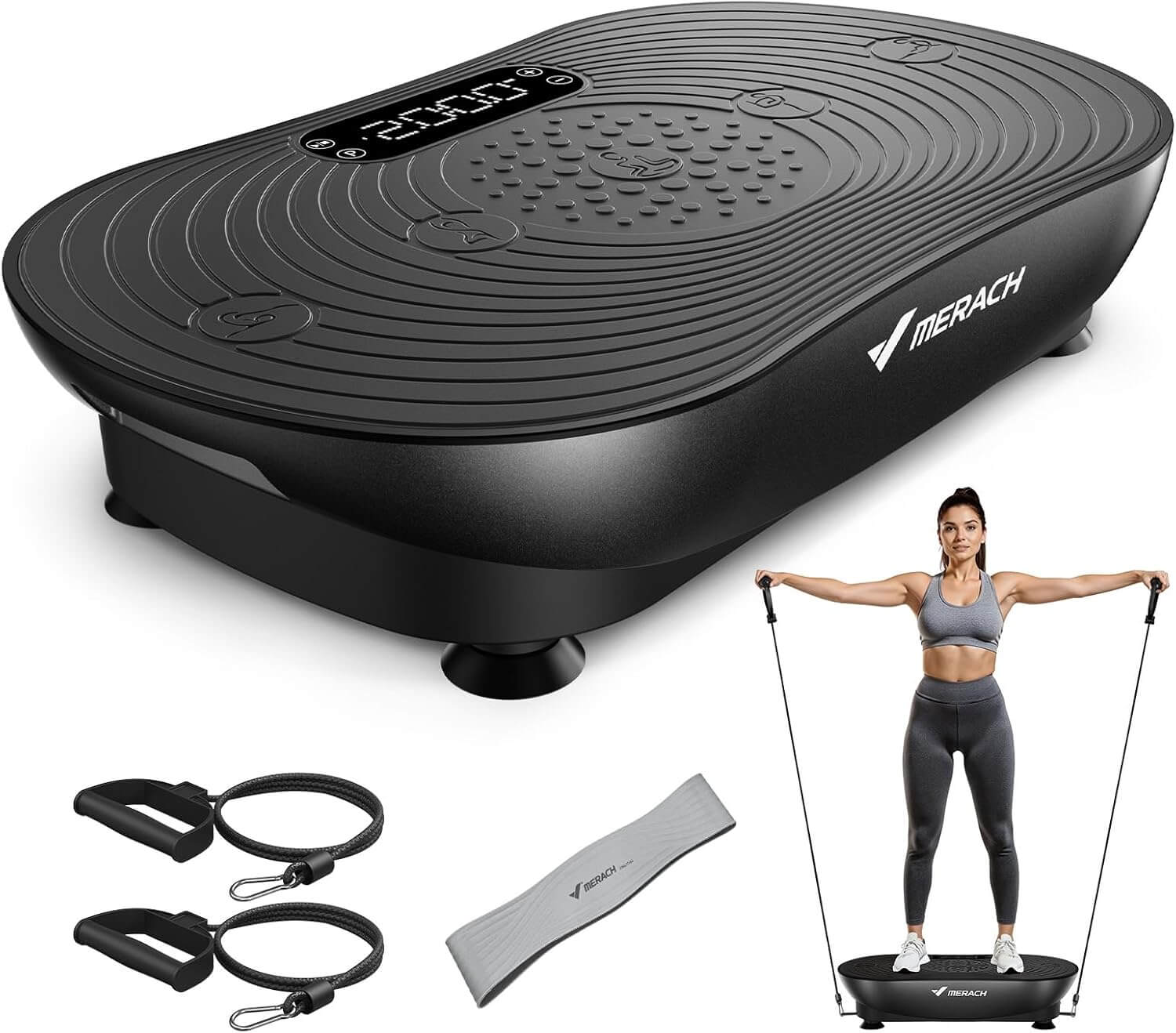 MERACH V33 Vibration Plate Exercise Machine