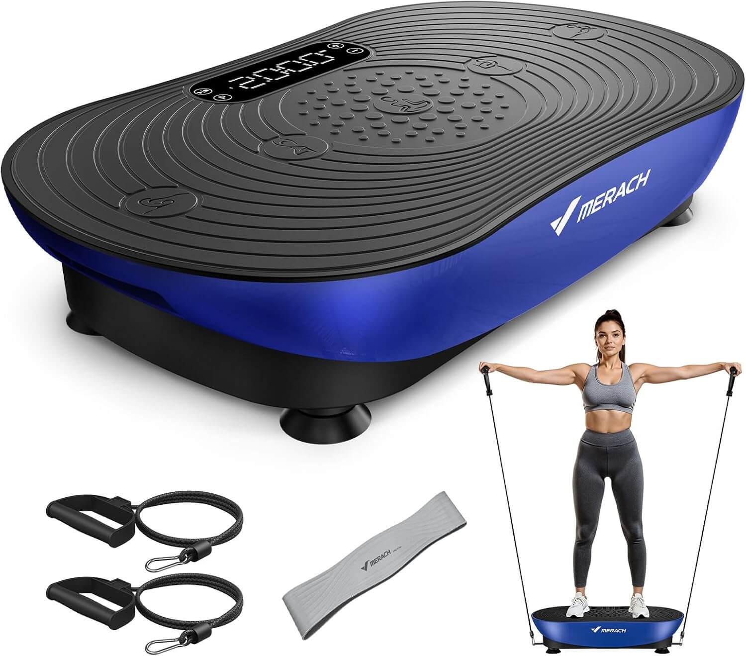 MERACH V33 Vibration Plate Exercise Machine