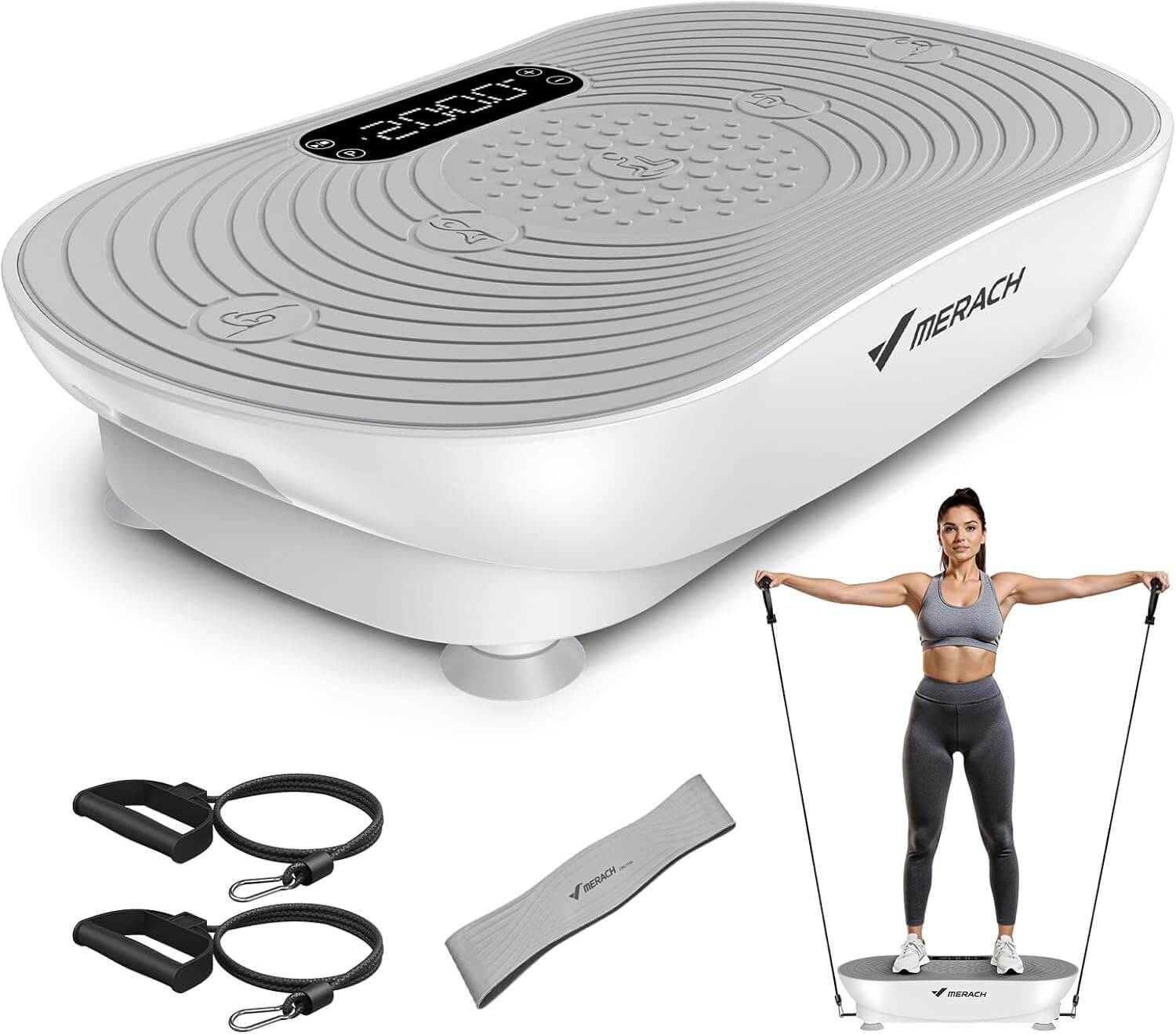 MERACH V33 Vibration Plate Exercise Machine