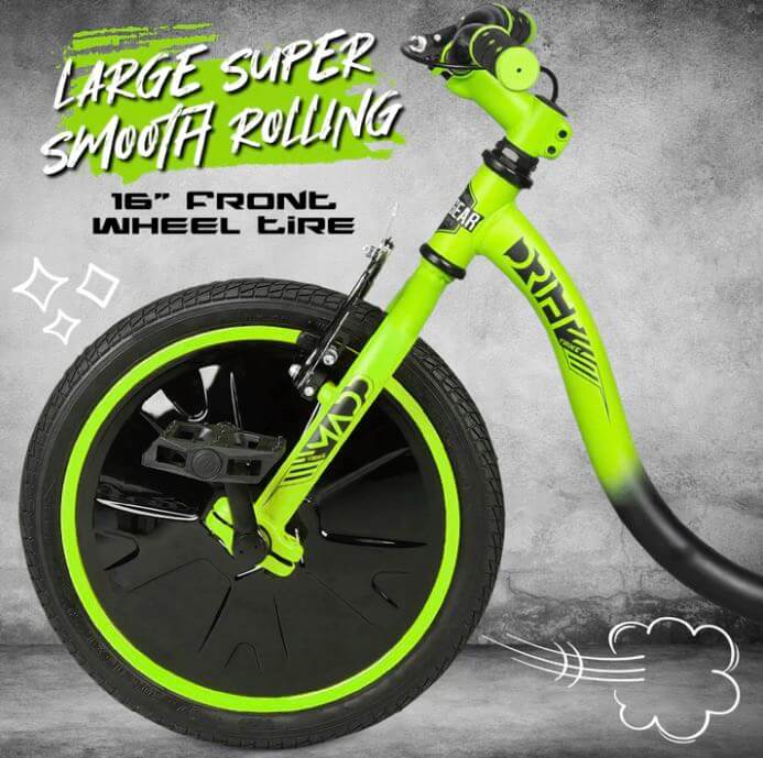 madd gear mini drift trike Madd Gear 16" Front Wheel Kids Mini Drift Trike — Upzy.com
