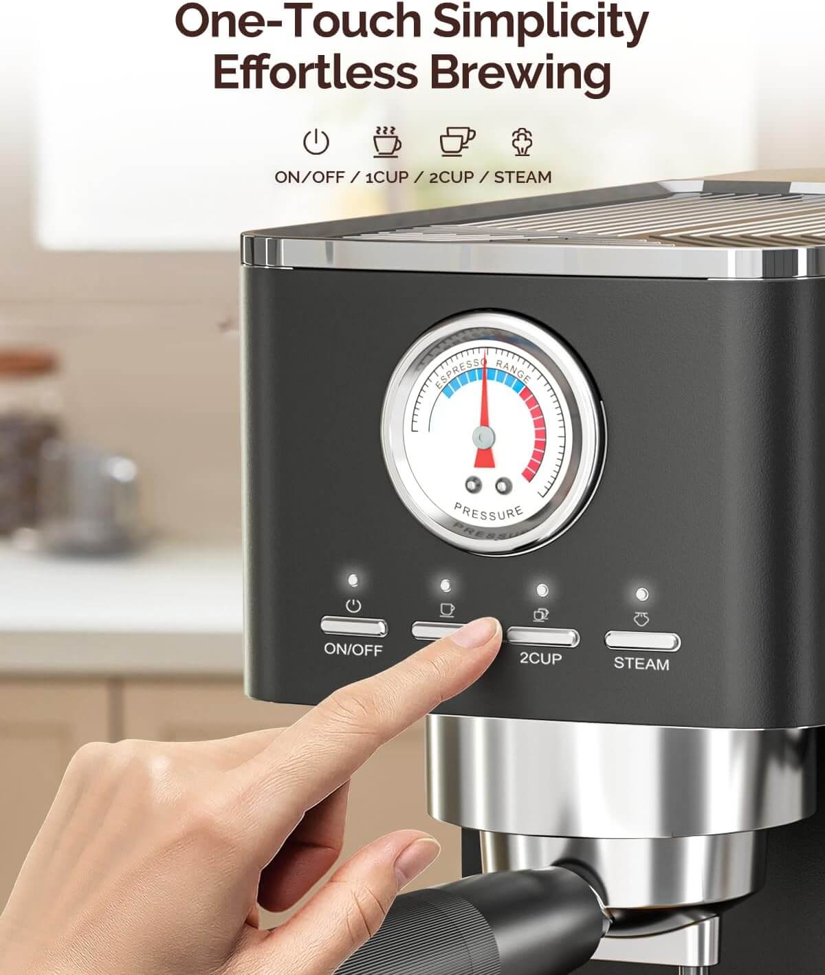 Maestri House Compact Espresso Machine