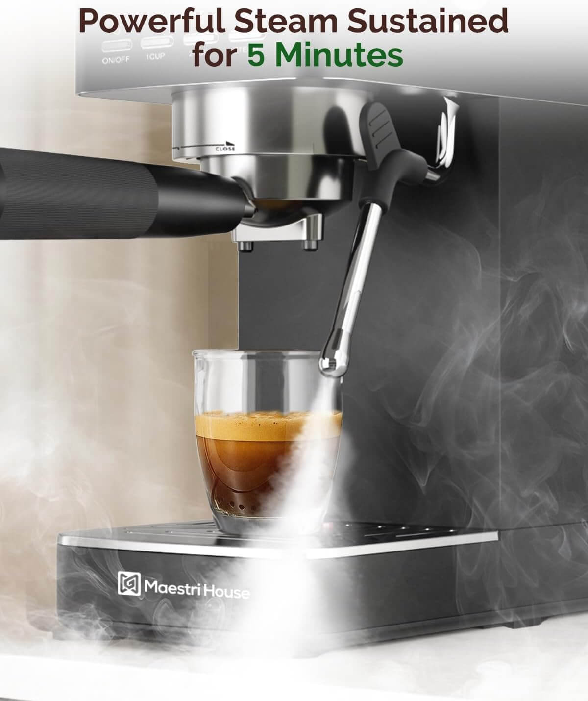 Maestri House Compact Espresso Machine