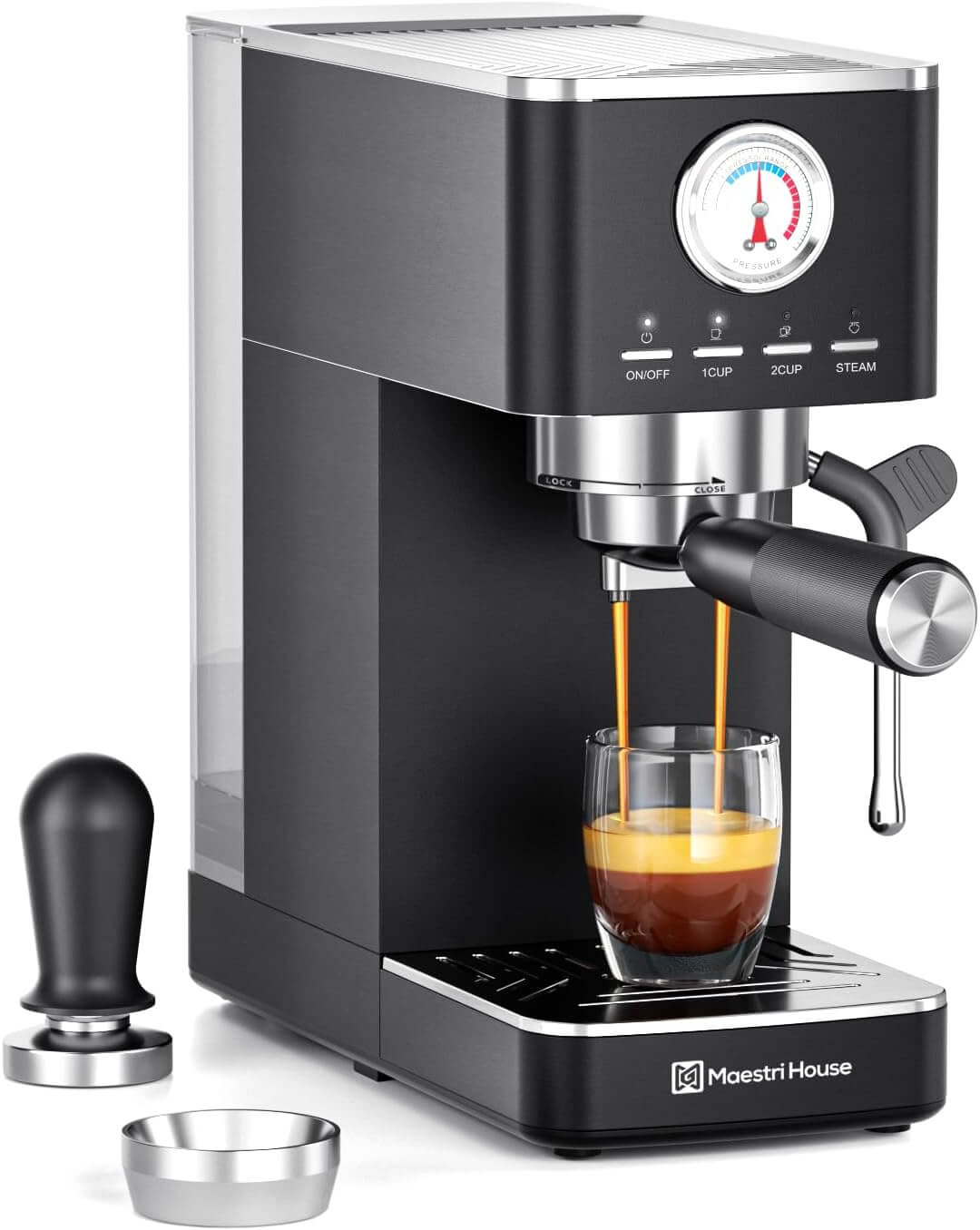Maestri House Compact Espresso Machine