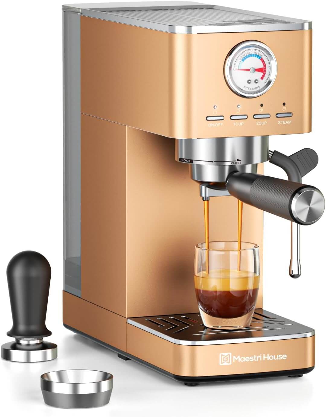 Maestri House Compact Espresso Machine