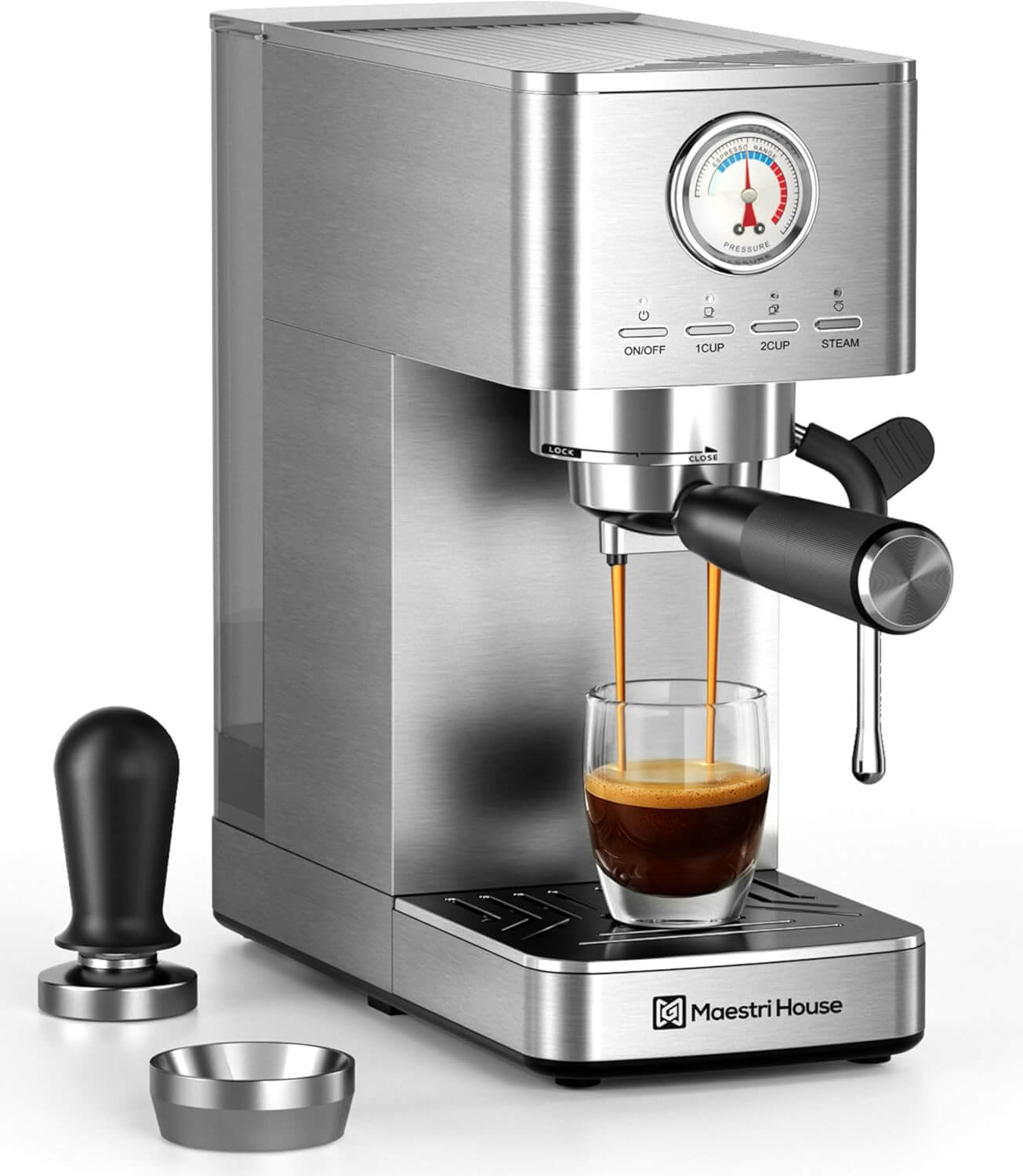 Maestri House Compact Espresso Machine