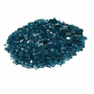 Majestic GLASS-SP Glass Pieces in Sapphire, 1 Bag