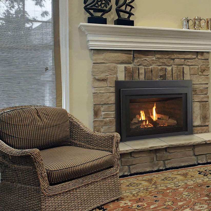 Majestic Jasper 30" JASPER30IN Direct Vent Gas Fireplace Insert