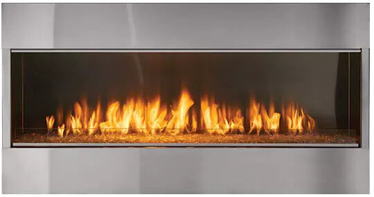 Majestic LANAI 60 Outdoor Linear Gas Fireplace, IntelliFire Ignition, ODLANAIG-60