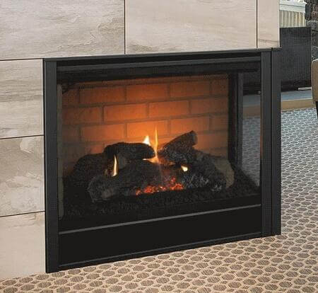 Majestic L/R-COR 36" CORNER Multi-Sided Direct Vent Gas Fireplace