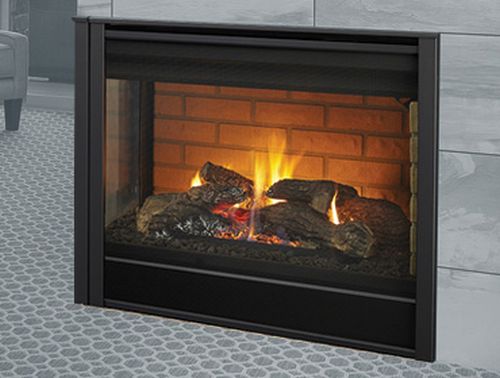 Majestic L/R-COR 36" CORNER Multi-Sided Direct Vent Gas Fireplace