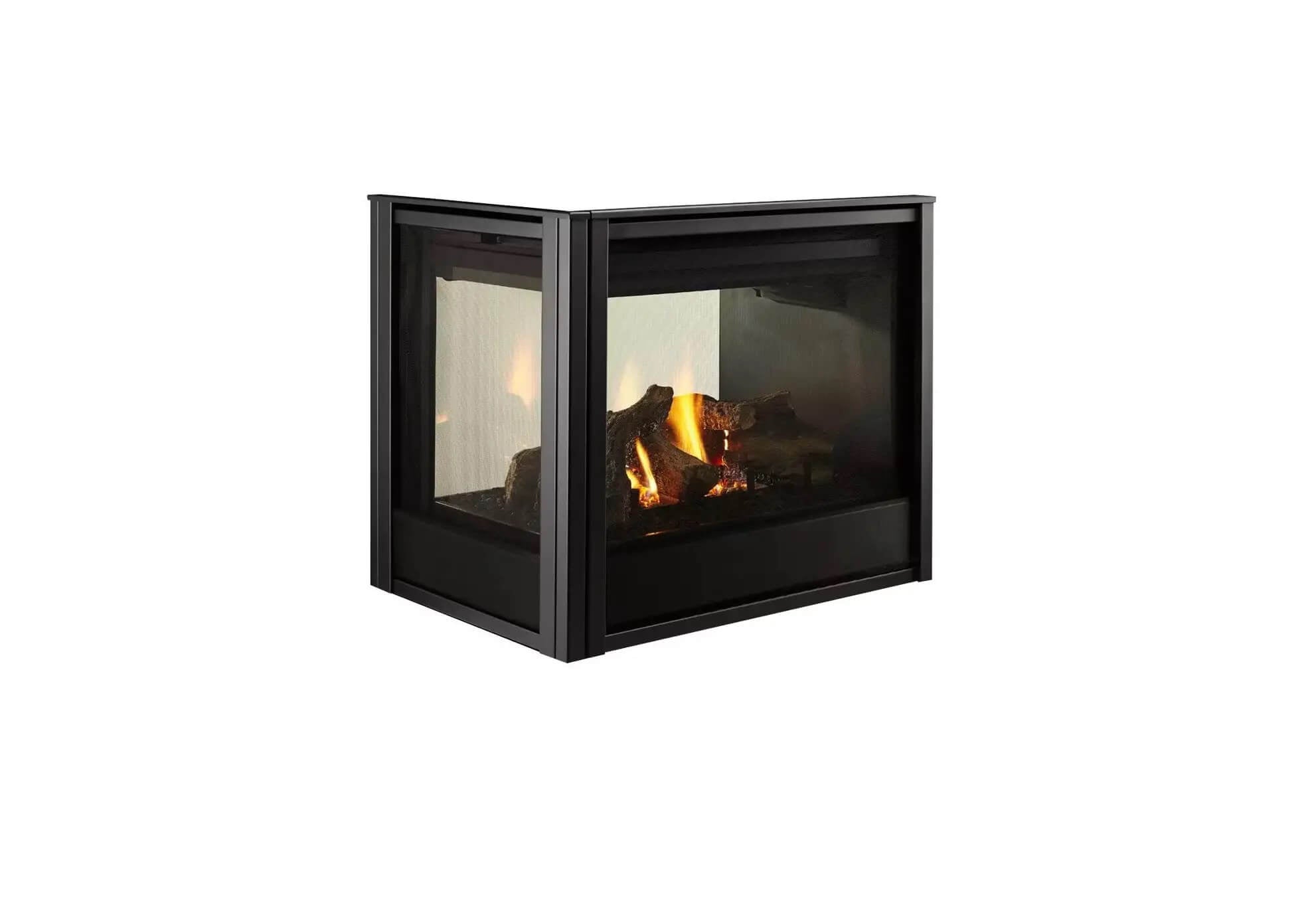 Majestic PIER 36" Multi-Sided Direct Vent Gas Fireplace, PIER-DV36IN