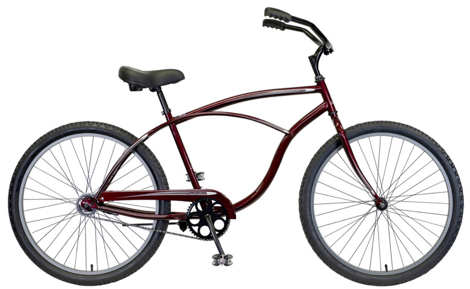 Manhattan AERO Men's Single Speed Cruiser Bike, One Size