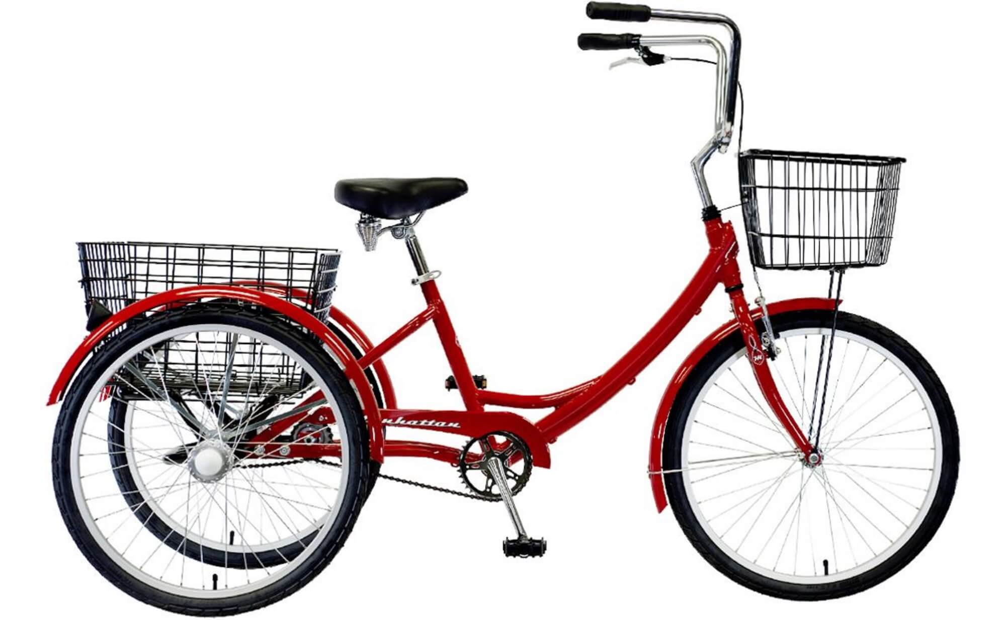 Manhattan ALLOY 24" Adult Trike, One Size