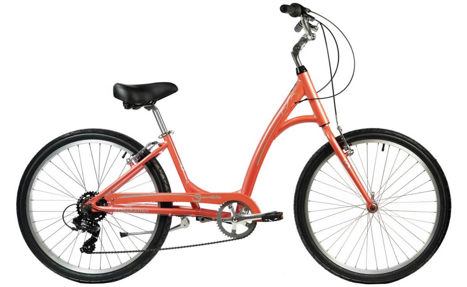 Manhattan SMOOTHIE Women's Step-Through Cruiser Bike, One Size