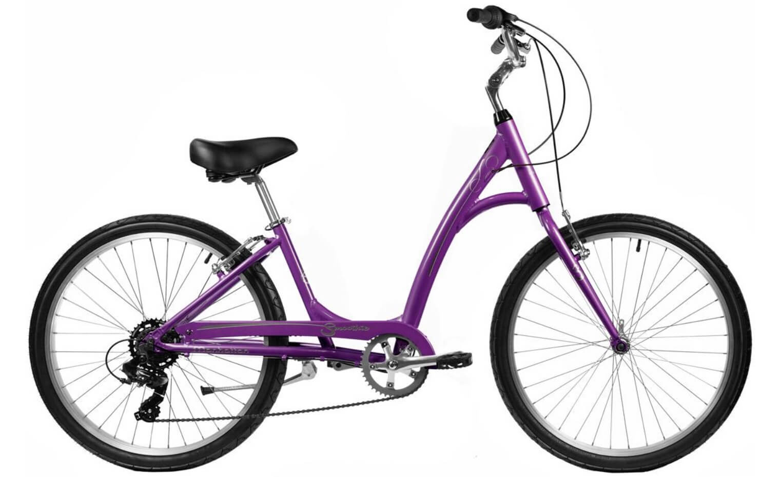 Manhattan SMOOTHIE Women's Step-Through Cruiser Bike, One Size