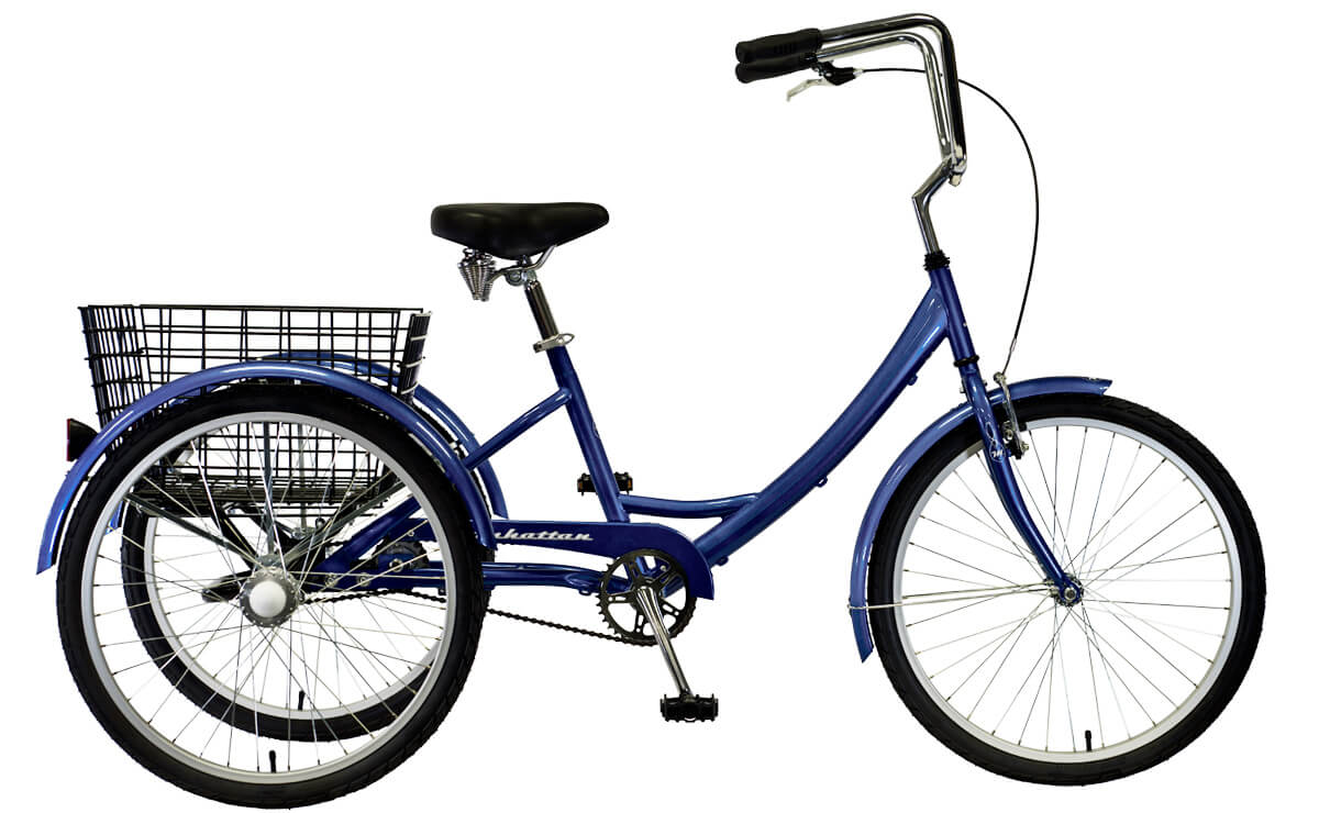 Manhattan STEEL 24" Adult Trike, One Size