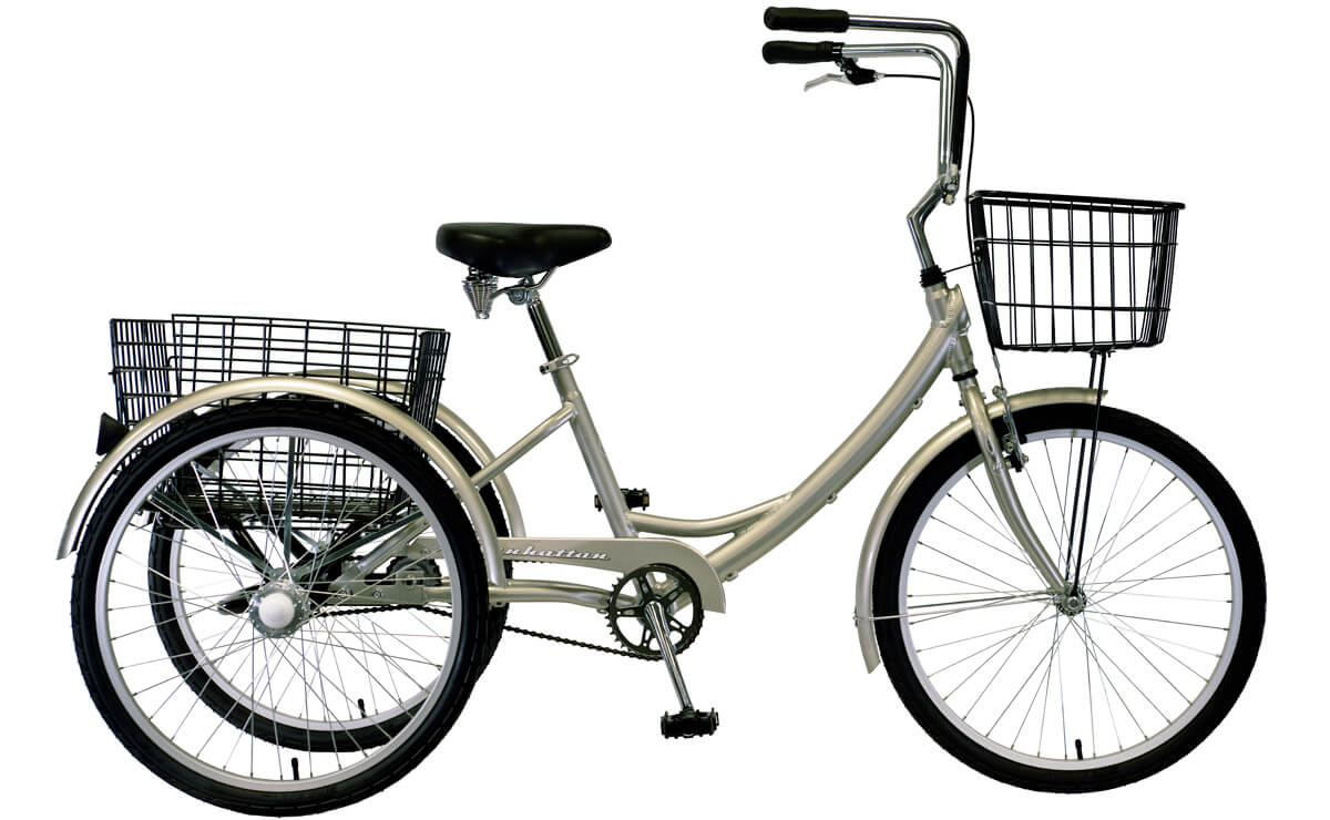 Manhattan STEEL 24" Adult Trike, One Size