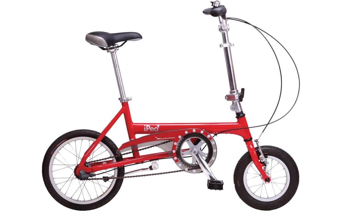 Manhattan iPED Small Bike, 6061 Alloy Frame, One Size