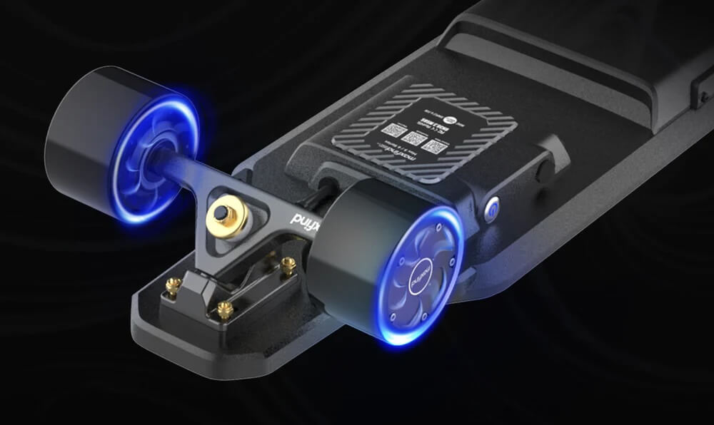 2025 Maxfind MAX5S Long Range Electric Skateboard Longboard