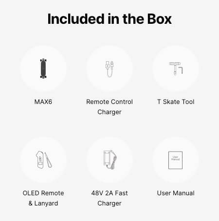 2025 Maxfind MAX6 Long Range Electric Skateboard Longboard