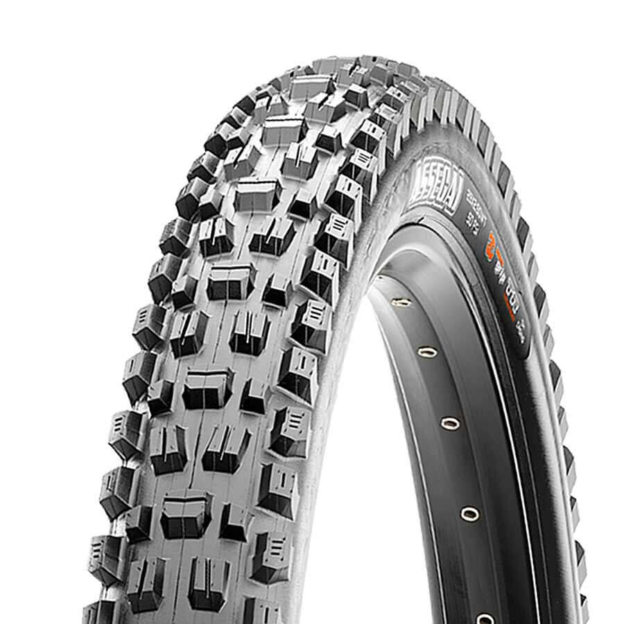 Maxxis ASSEGAI Mountain Tire, Tubeless Ready, 3C Maxx Grip