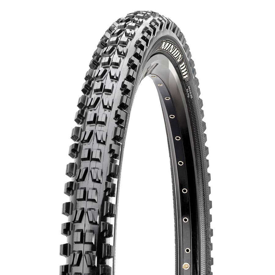 Maxxis MINION DHF Mountain Tire, 27.5''x2.30, Folding, Tubeless Ready, Dual, EXO, 60TPI