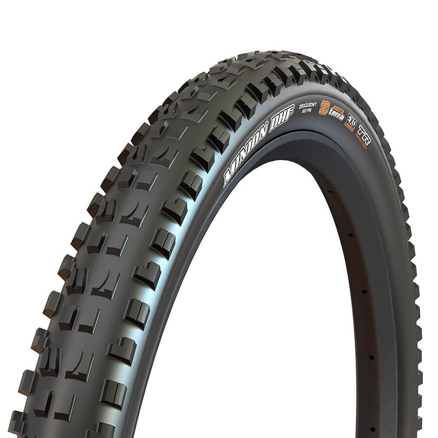 Maxxis MINION DHF Mountain Tire, 29"x2.50, Folding, Tubeless Ready, 3C Maxx Terra, Double Down, Wide Trail, 120