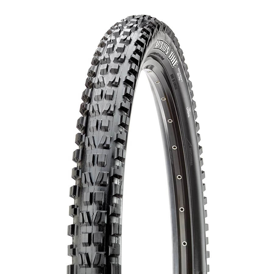 Maxxis MINION DHF Mountain Tire, 29"x2.50, Wire, Tubeless Ready, Dual, Bike Park, Wide Trail, 60x2TPI